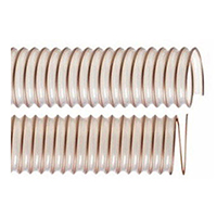 0.9mm壁厚-鋼絲加強透明PU軟管  N9