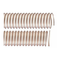 0.9mm壁厚-鋼絲加強透明PU軟管  VB