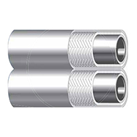 692Twin-緊湊型軟管 小彎曲半徑恒壓雙排軟管