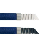 藍(lán)色纖維編波紋特氟龍軟管  TCMW1B6