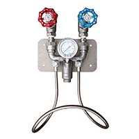 不銹鋼冷水-熱水混合器